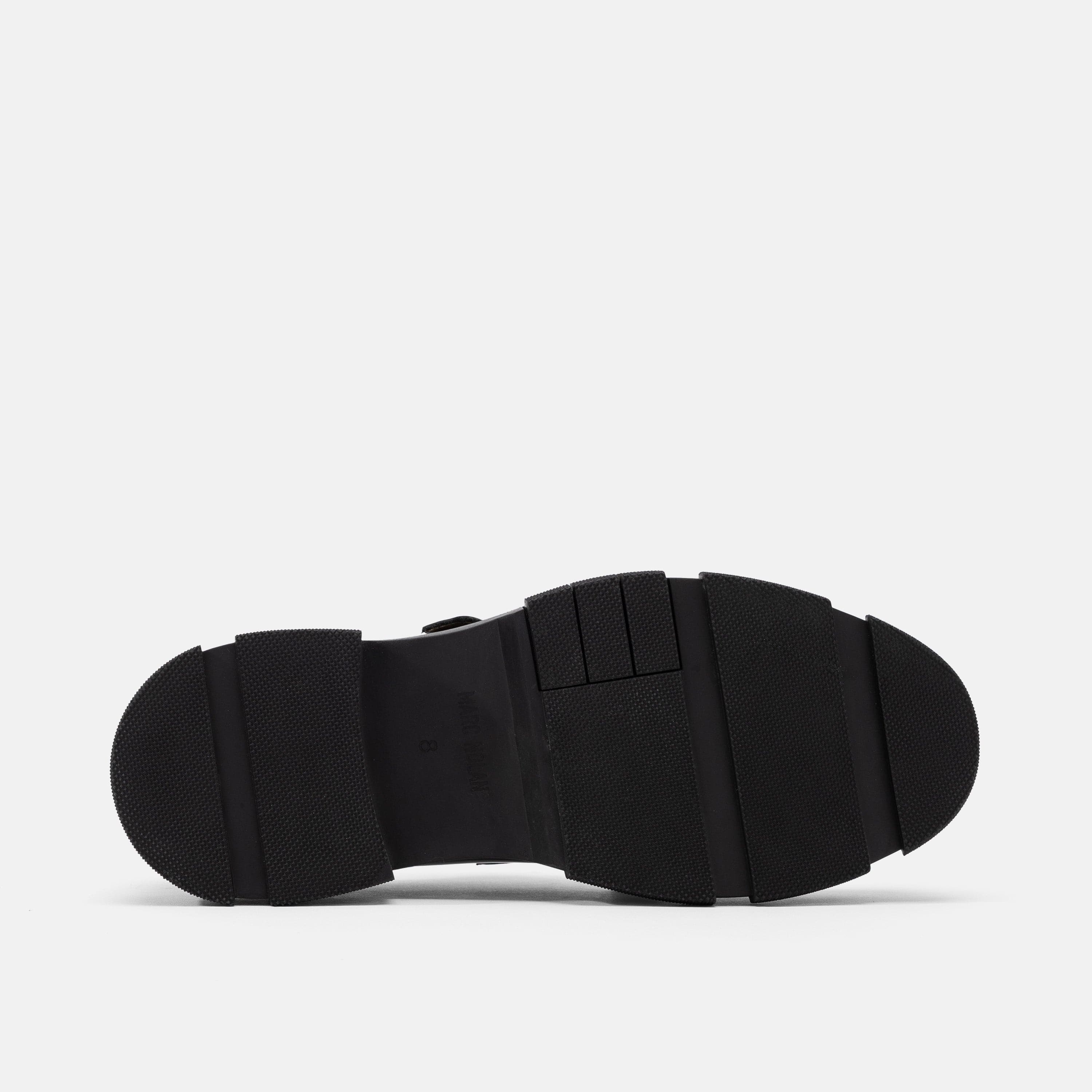 Atlas Black Leather Derbys - Image 6